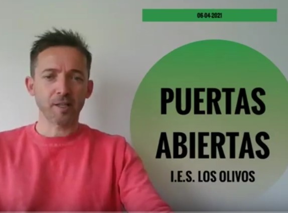 ¿QUIERES CONOCER NUESTRO INSTITUTO?