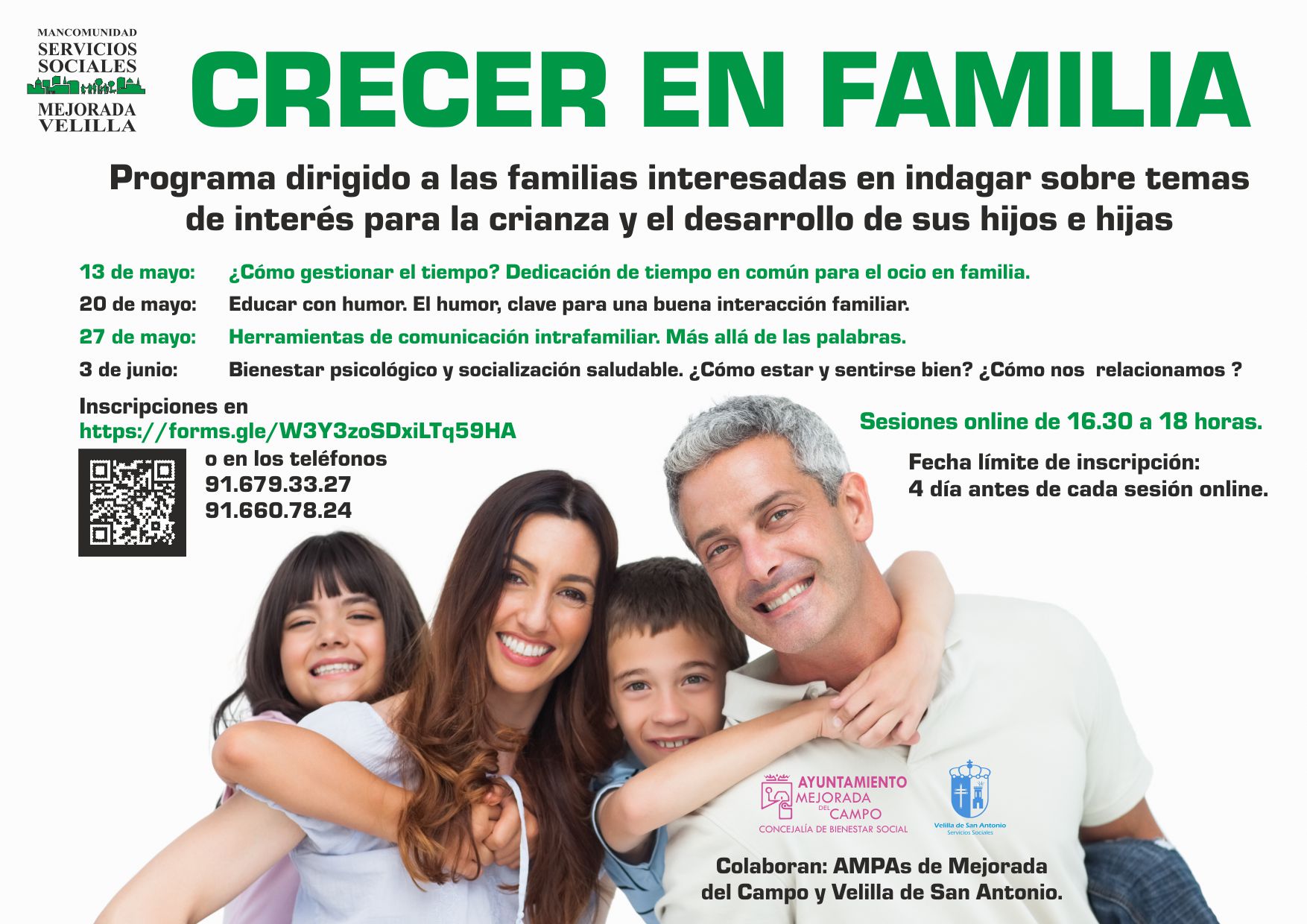 Crecer en familia