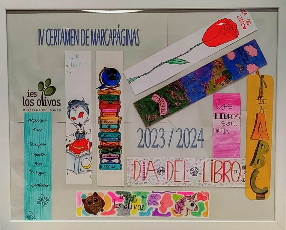 Día del libro (y 5). Marcapáginas ganadores