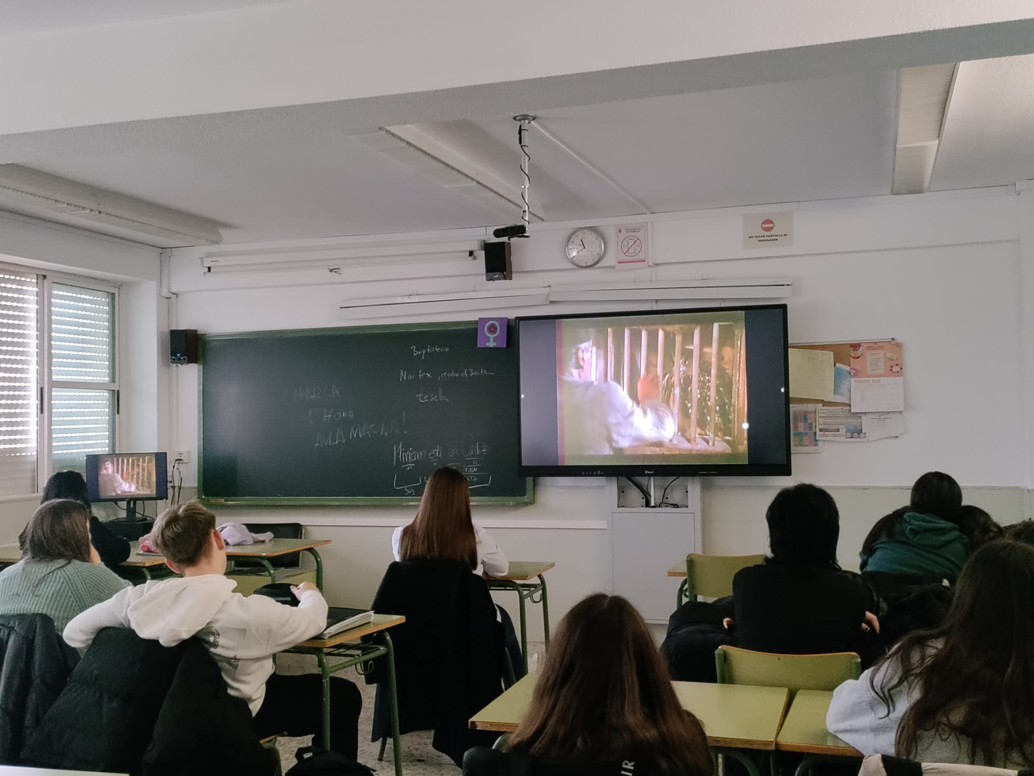 Continuamos con nuestro proyecto de cine e historia: los Santos Inocentes