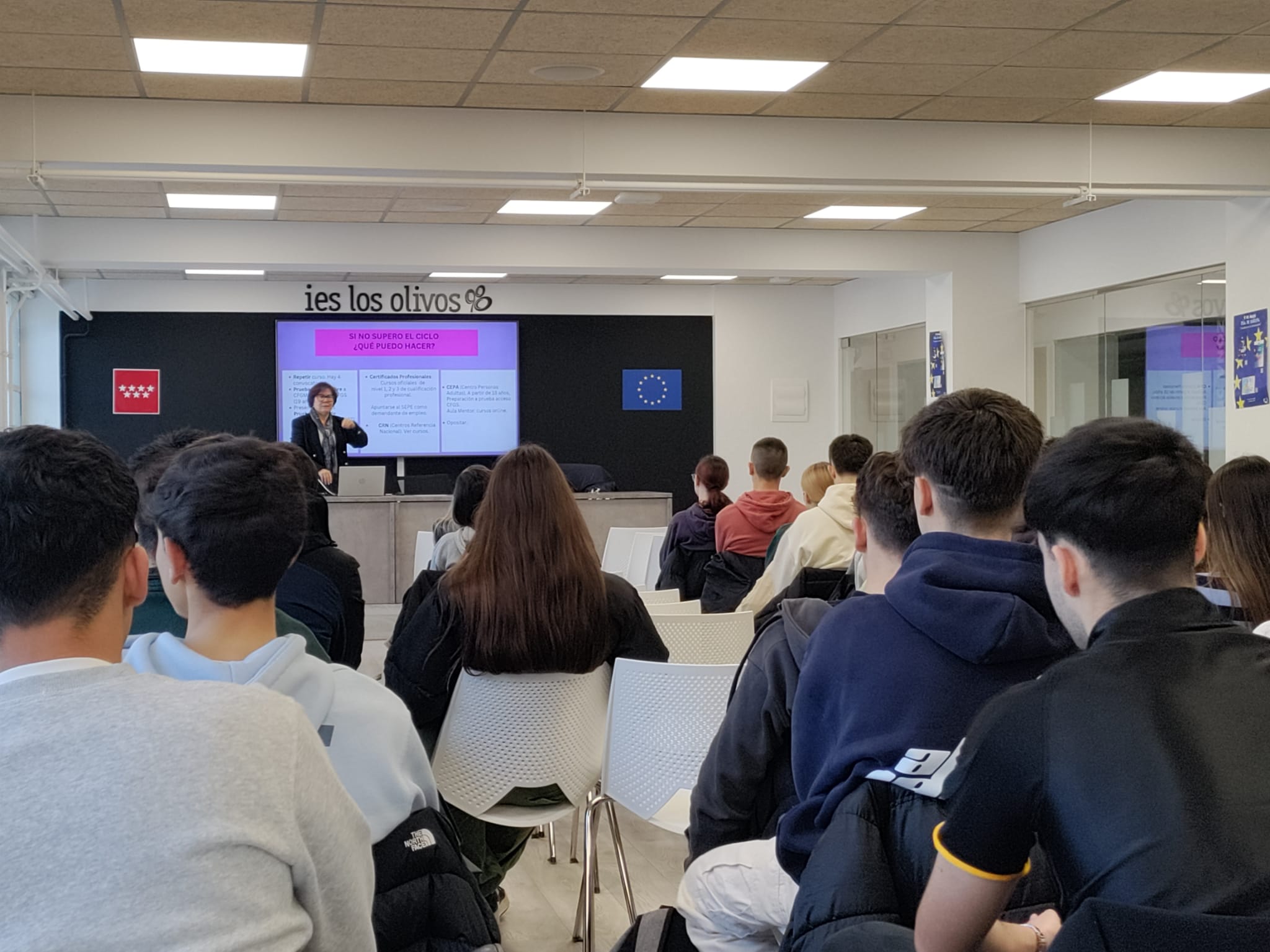 Orientación profesional. El mundo de los ciclos.