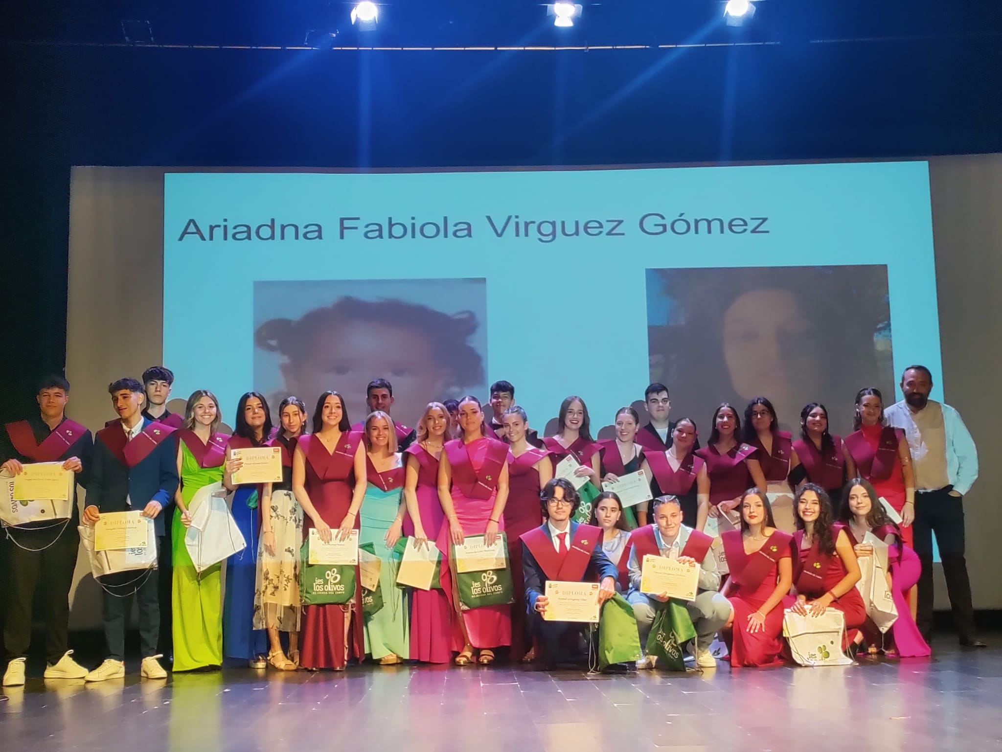 Graduación 2º Bach. Curso 24/25