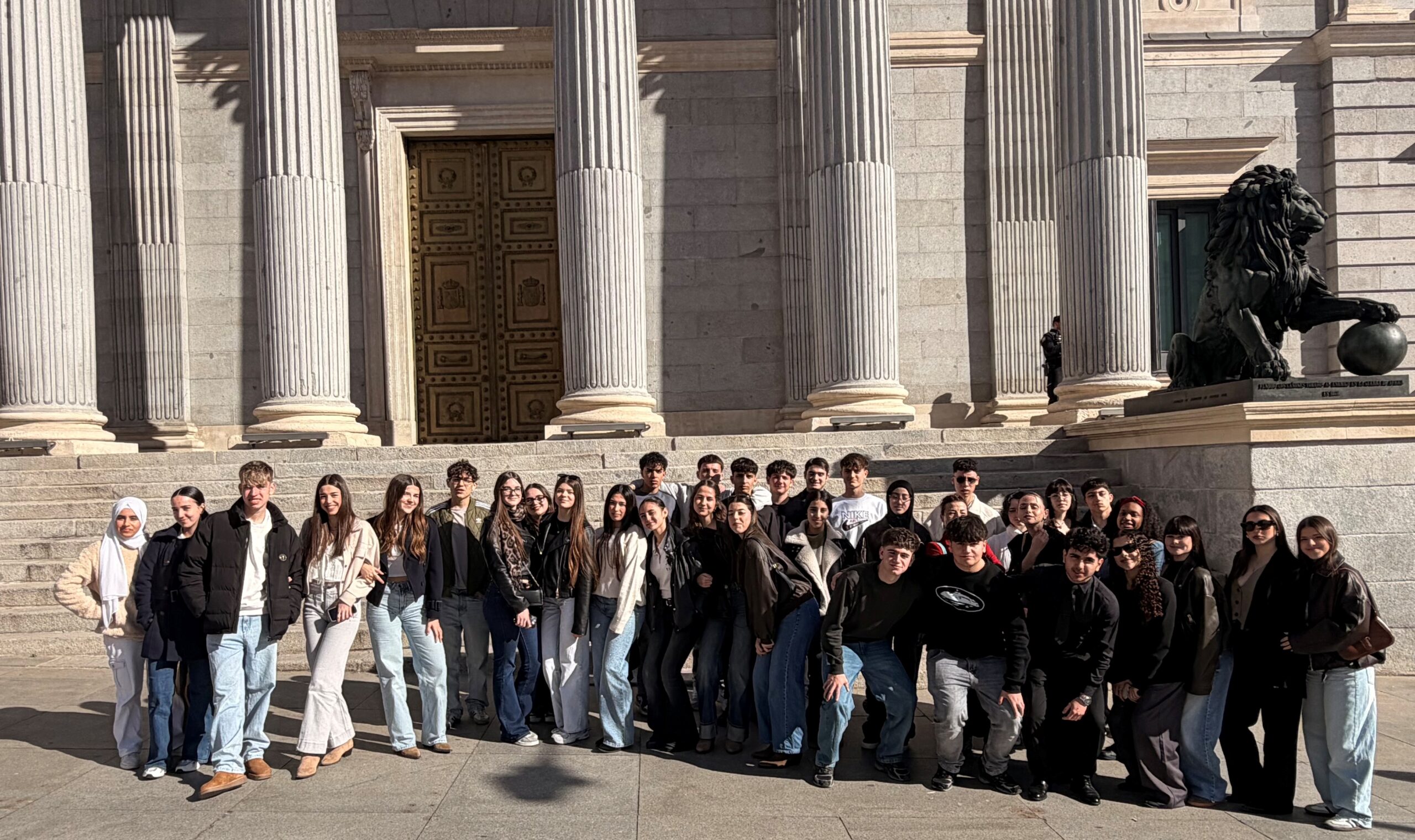 EN EL CONGRESO DE LOS DIPUTADOS