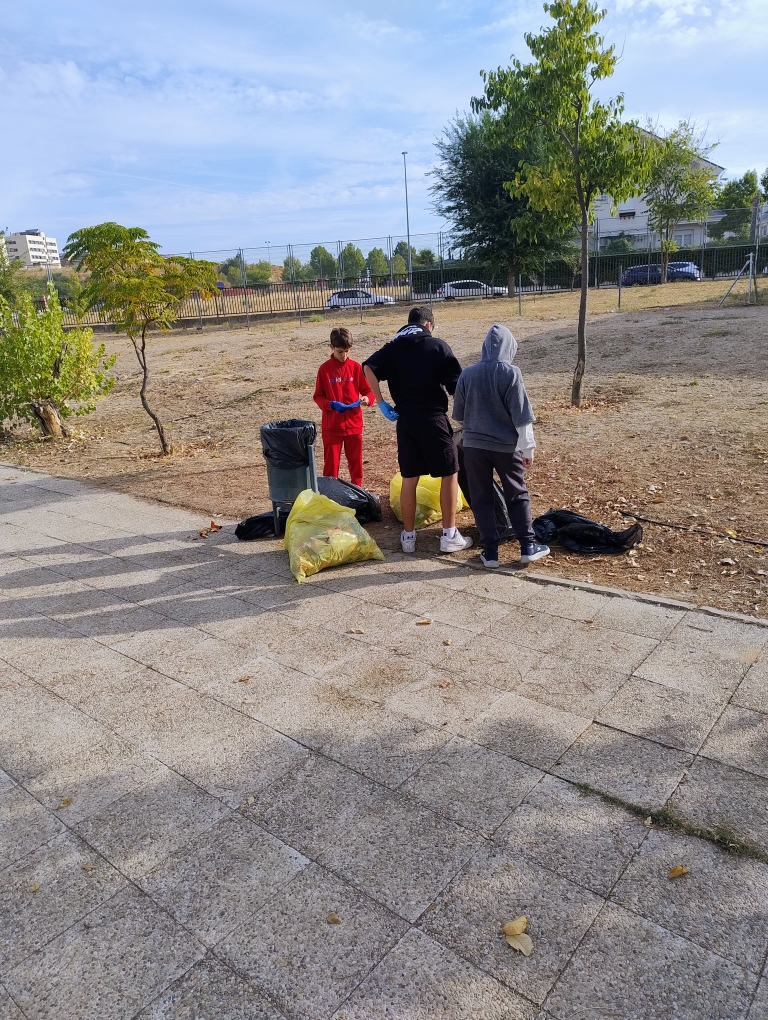 LOS OLIVOS, UN INSTITUTO MUY SOSTENIBLE