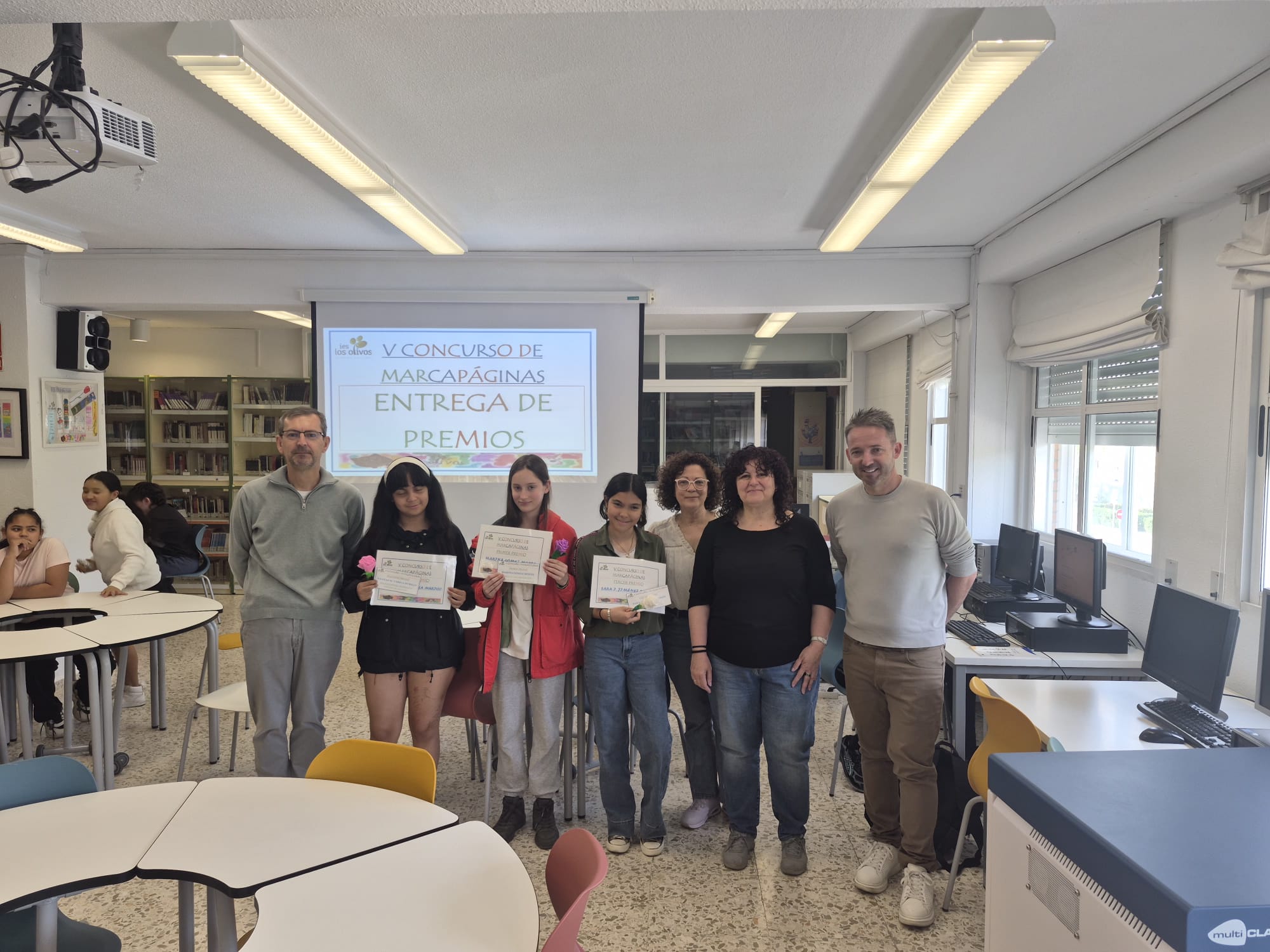 GANADORES CONCURSO MARCAPÁGINAS