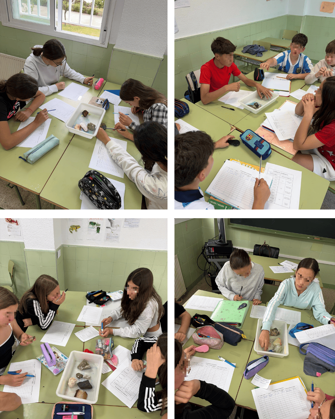 1º ESO en el laboratorio: ciencia en acción