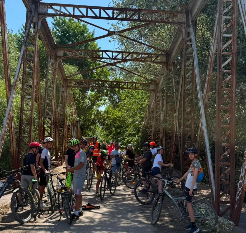 Ruta en bicicleta