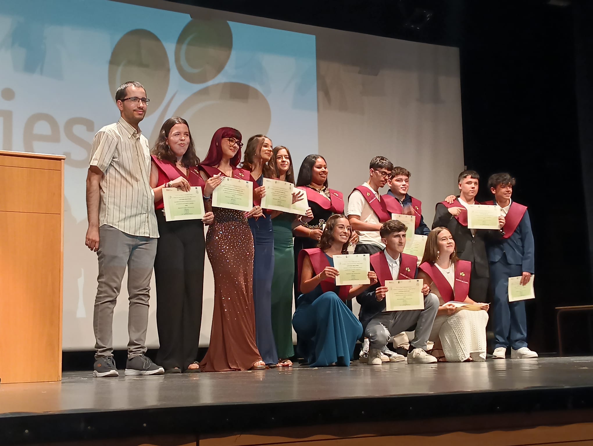 GRADUACIÓN 4º ESO. Las imágenes
